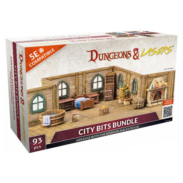 Dungeons & Lasers: City Bits Bundle