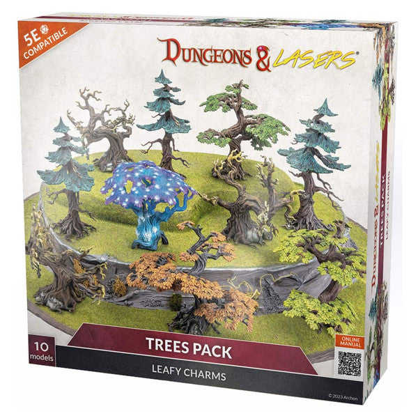 Dungeons & Lasers: Trees Pack
