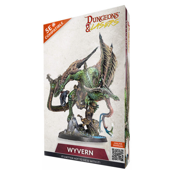 Dungeons & Lasers: Wyvern