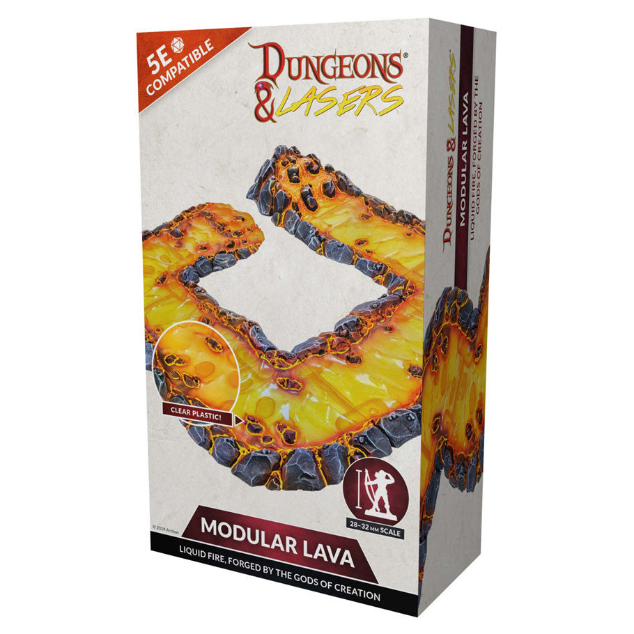 Dungeons & Lasers: Modular Lava