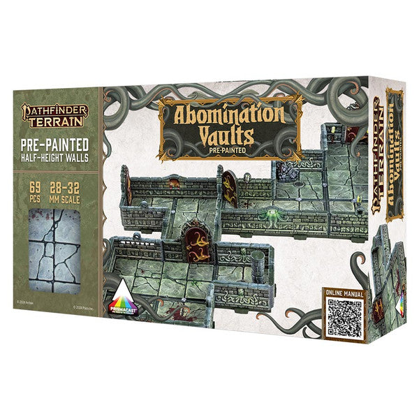 Dungeons & Lasers: Pathfinder Terrain: Abomination Vaults Pre-Painted