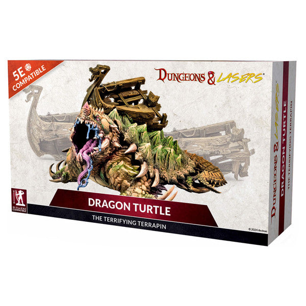 Dungeons & Lasers: Dragon Turtle