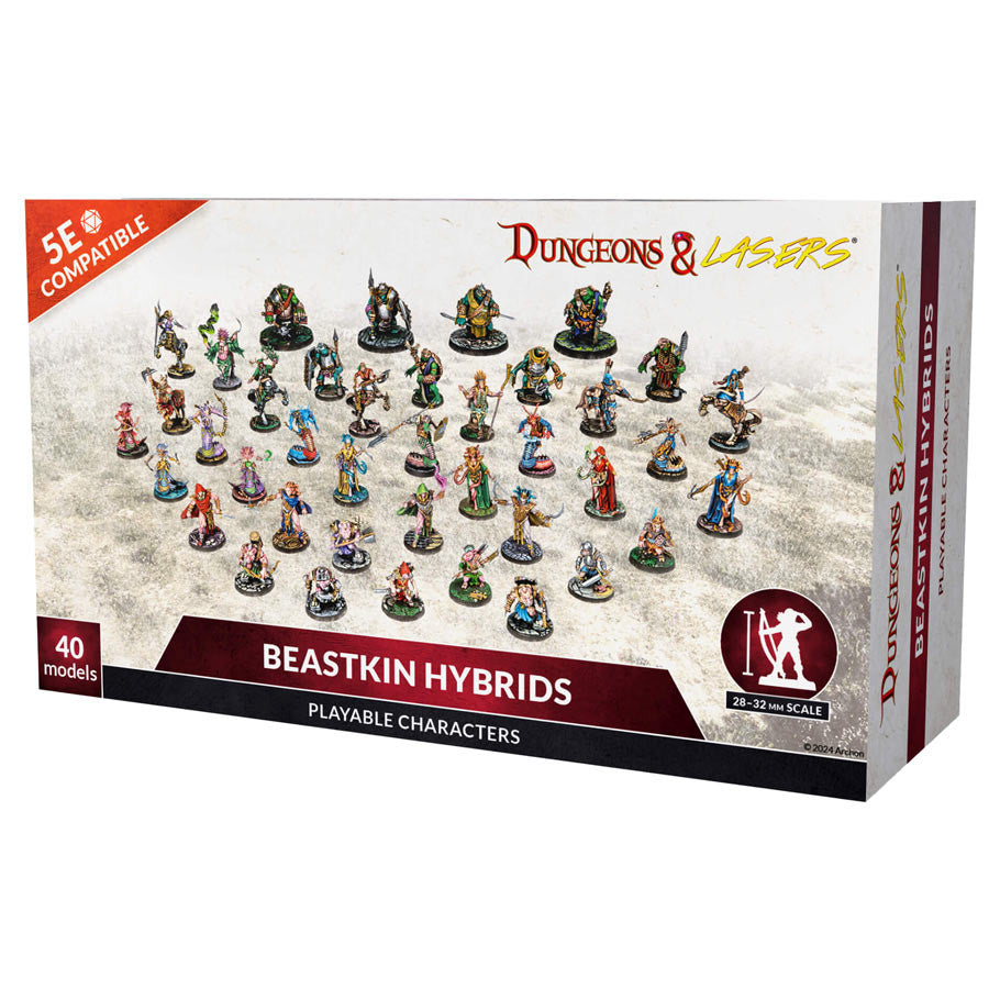 Dungeons & Lasers: Beastkin Hybrids