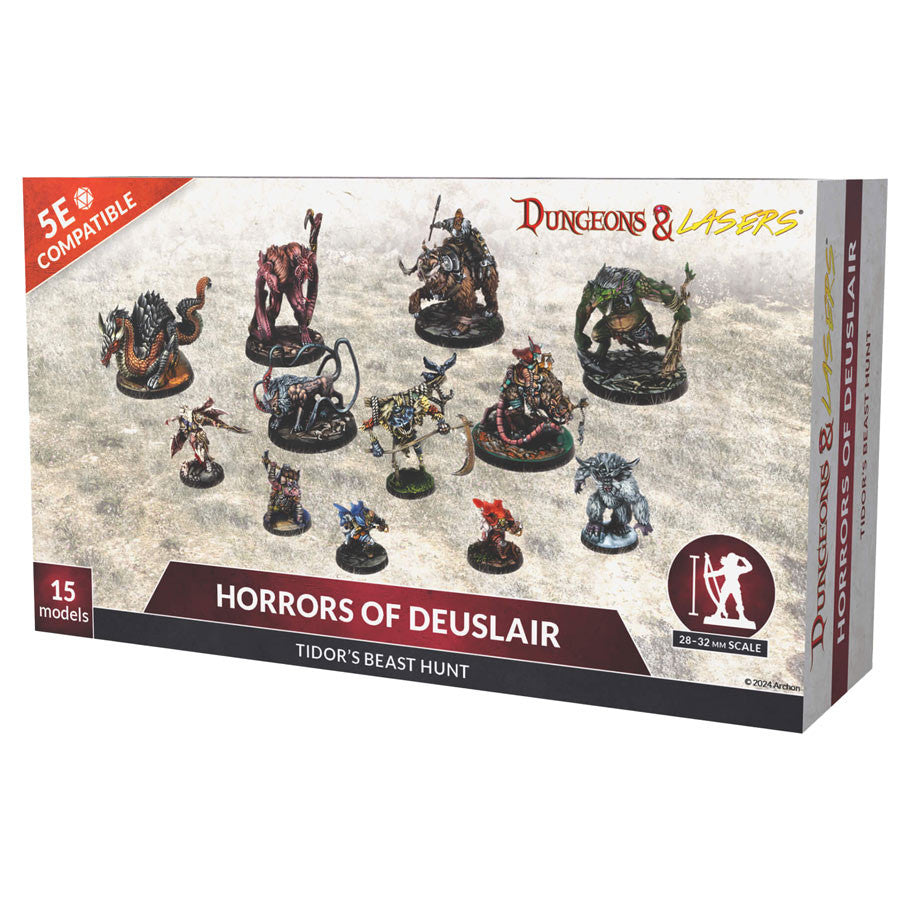 Dungeons & Lasers: Horrors Of Deuslair