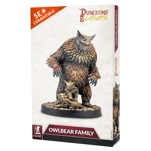 Dungeons & Lasers: Owlbear Family