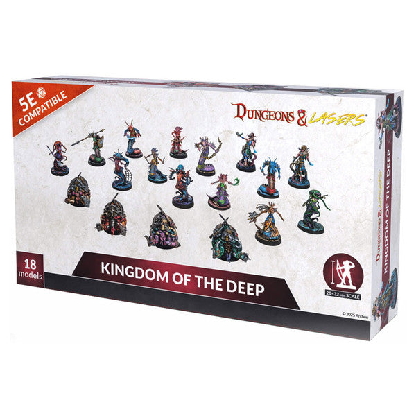 Dungeons & Lasers: Kingdom Of The Deep
