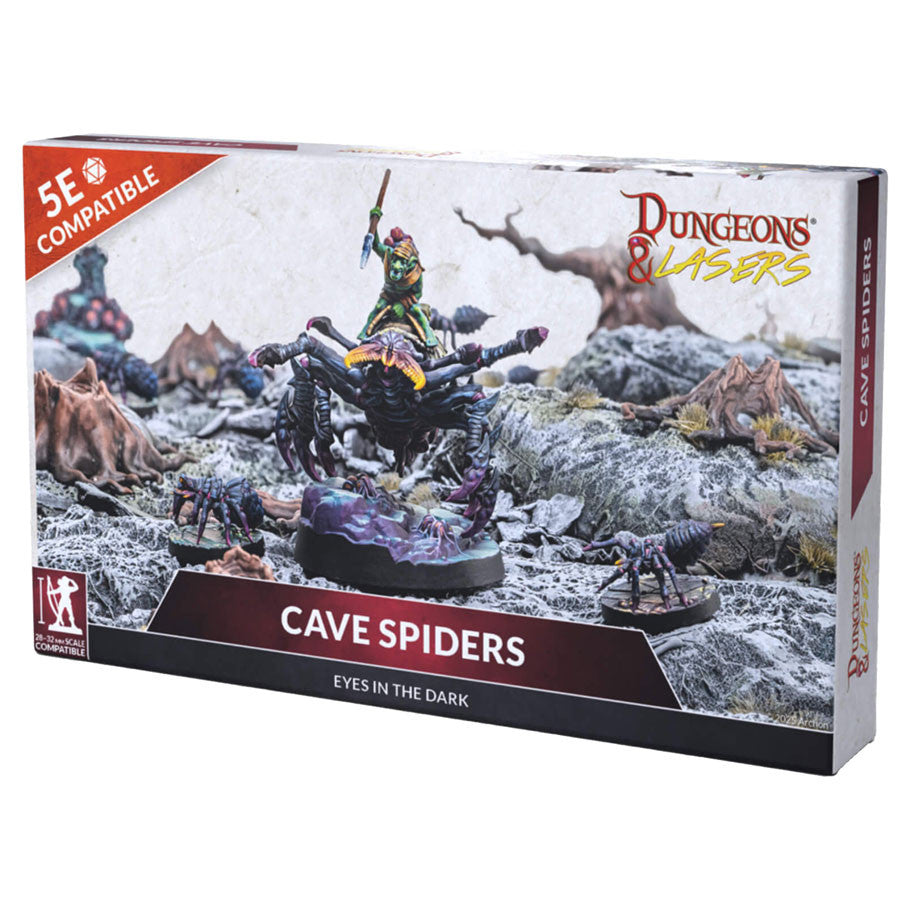 Dungeons & Lasers: Cave Spiders