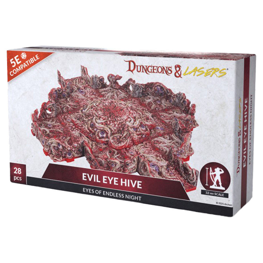 Dungeons & Lasers: Evil Eye Hive Pre-Painted