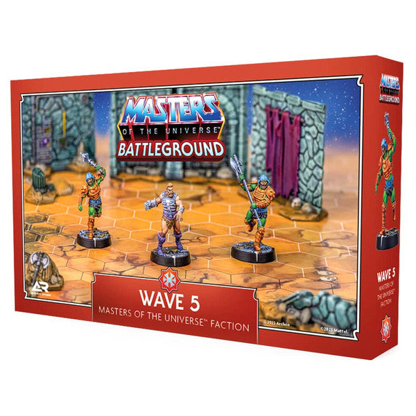 Masters of the Universe: Battleground: Masters of the Universe Faction (Wave 5)
