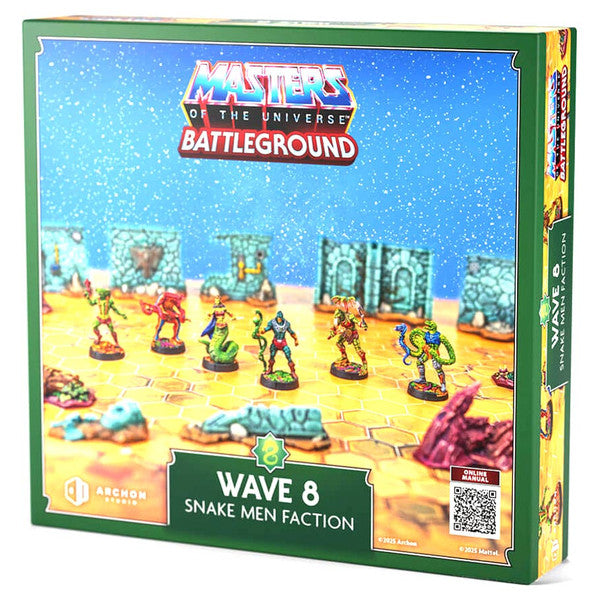 Masters of the Universe: Battleground: Snake Men Faction (Wave 8)