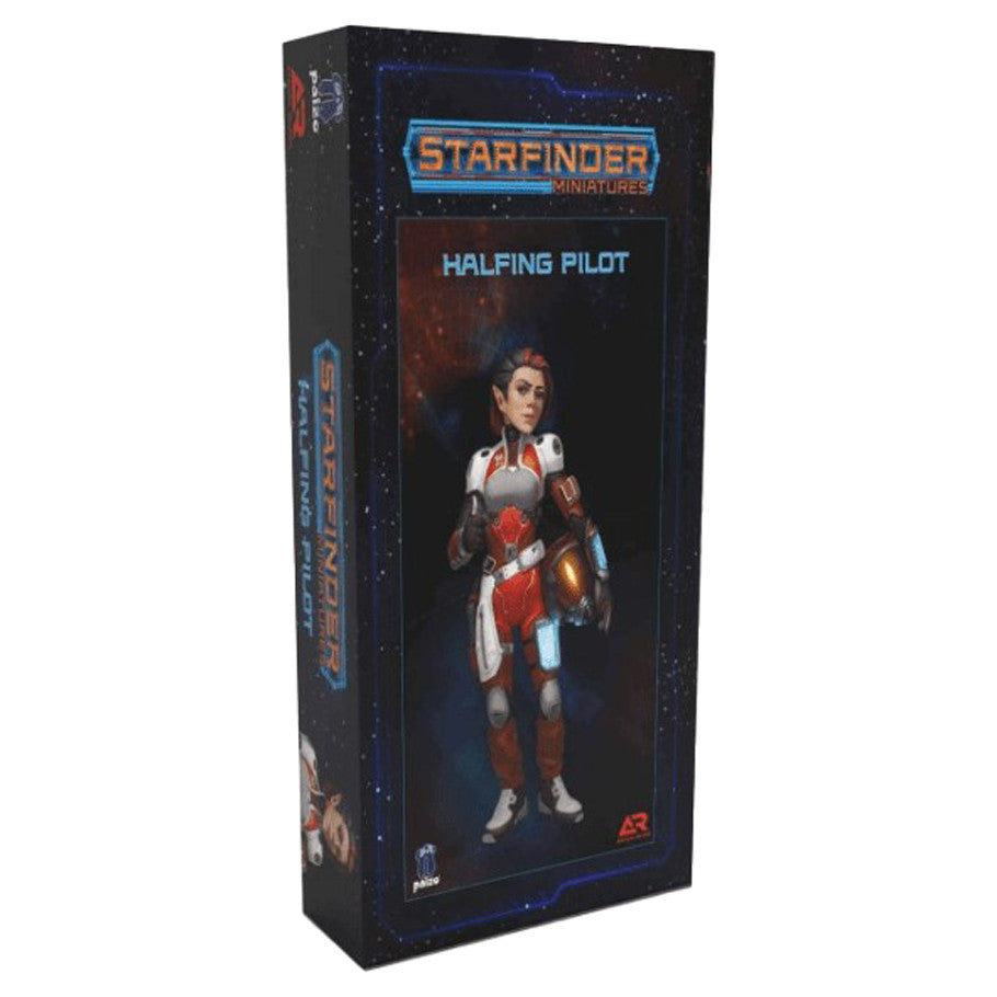 Starfinder: Halfling Pilot