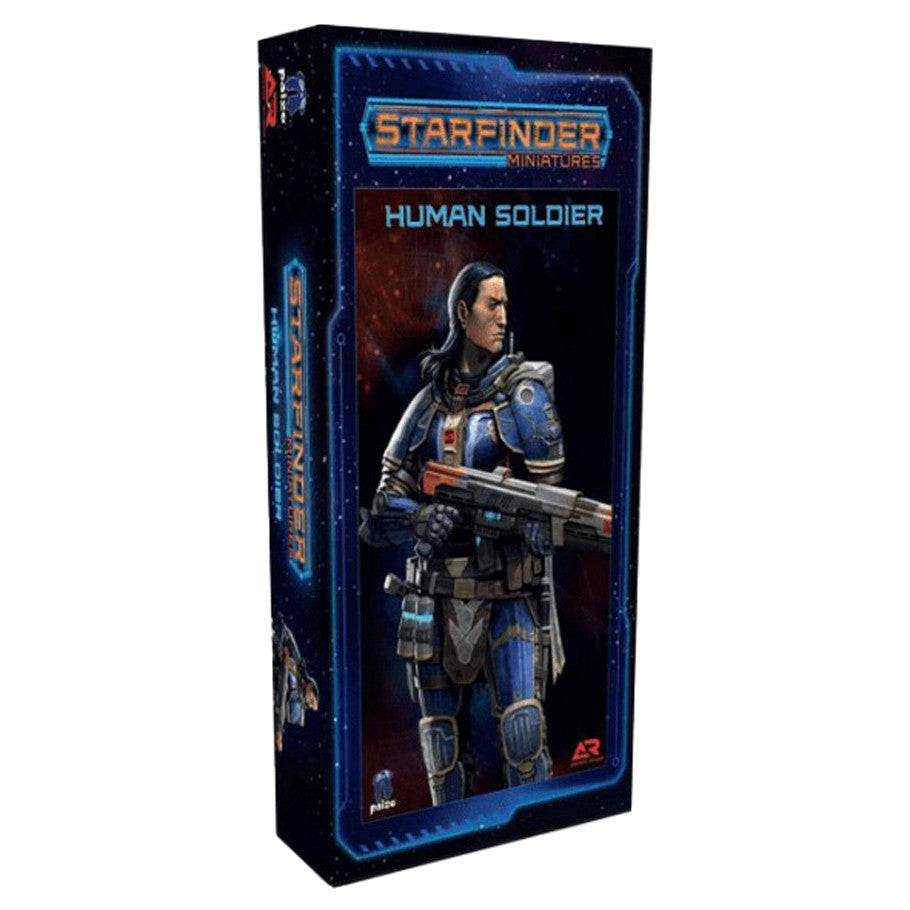 Starfinder: Human Soldier