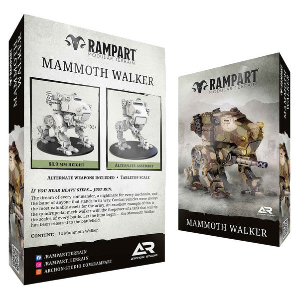 Rampart: Mammoth Walker
