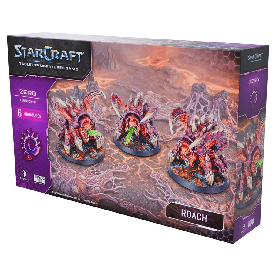 StarCraft: Tabletop Miniatures Game: Zerg: Roach Expansion Set