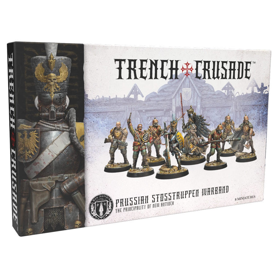 Trench Crusade: Prussian Stosstruppen