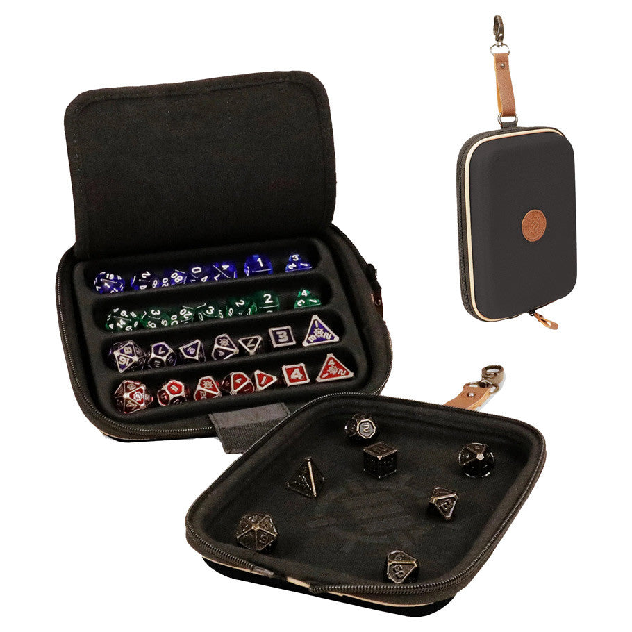 Enhance: Designer Dice Tray: Black