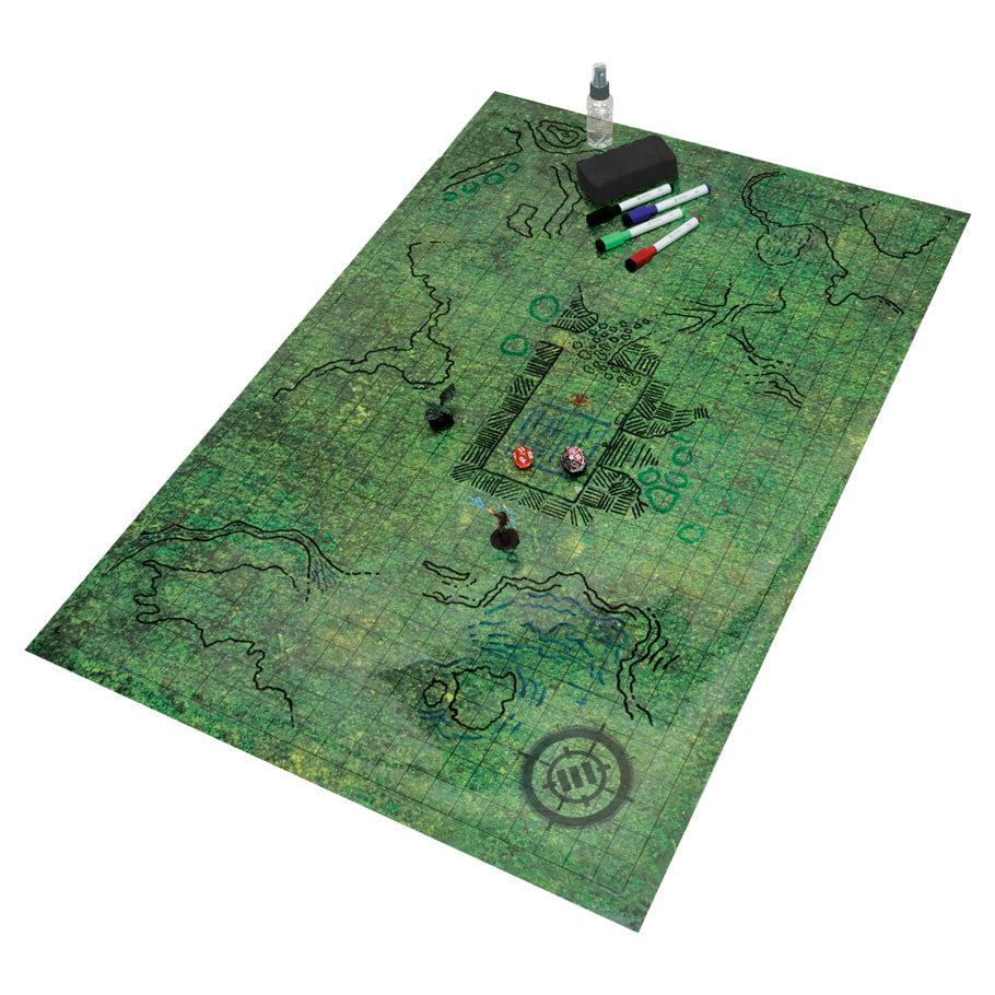 Enhance: Grid Mat: Grass