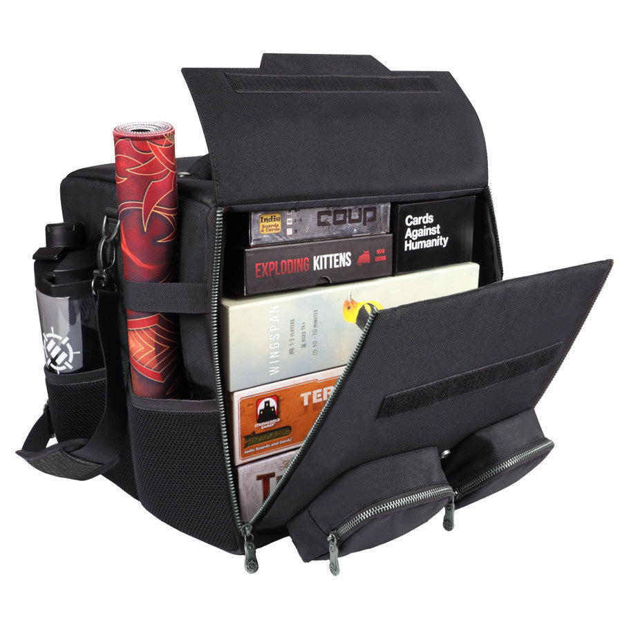 Enhance: Collector Edition Board Game Shoulder Bag Black