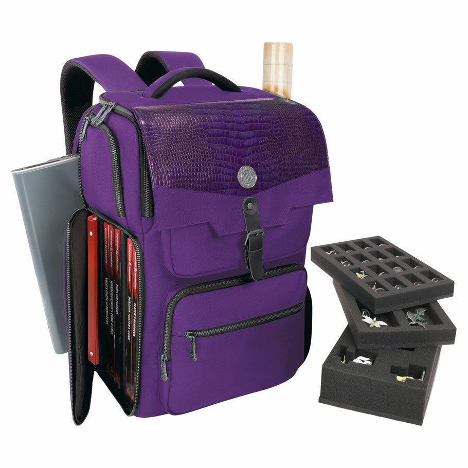 Enhance: Collector Edition Rpg Backpack Purple