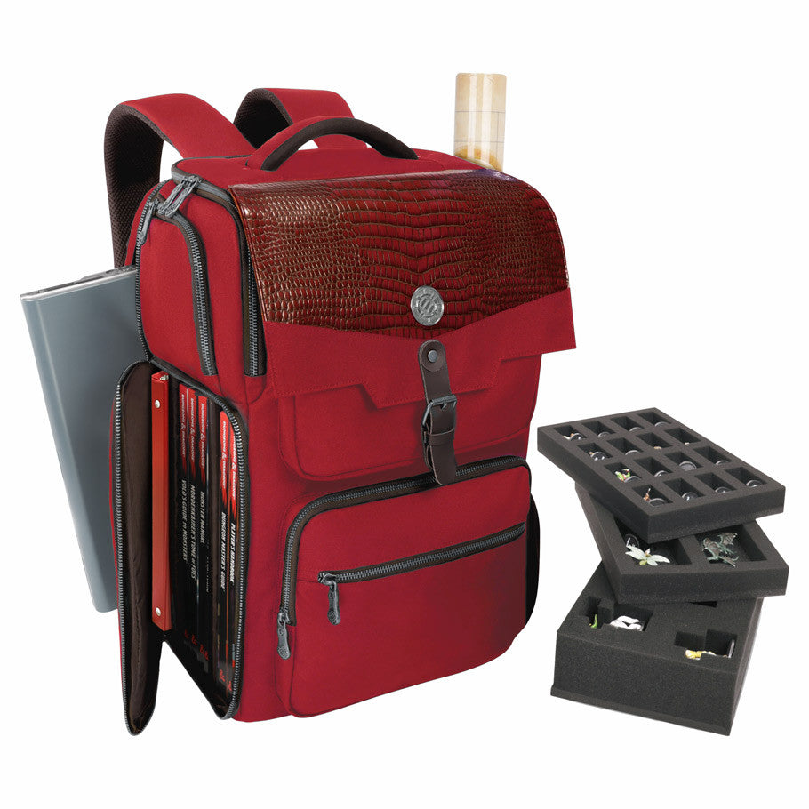 Enhance: Collector Edition Rpg Backpack Red