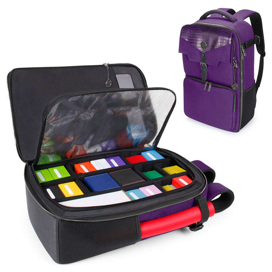 Enhance: Card Storage Backpack Collector's Edition Purple
