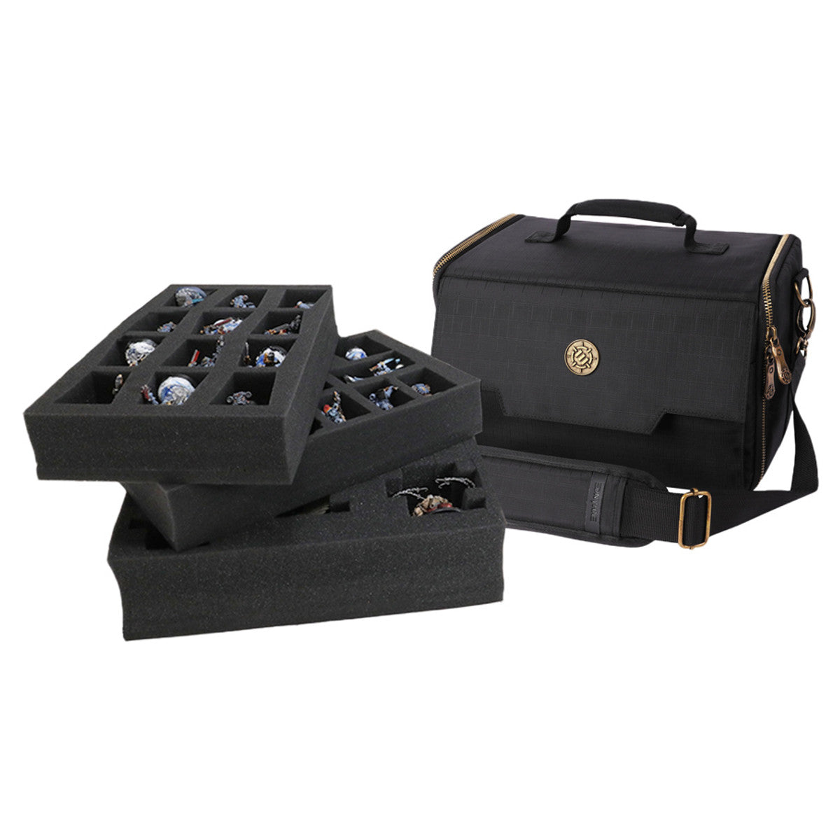 Enhance: Wide Base Miniature Satchel
