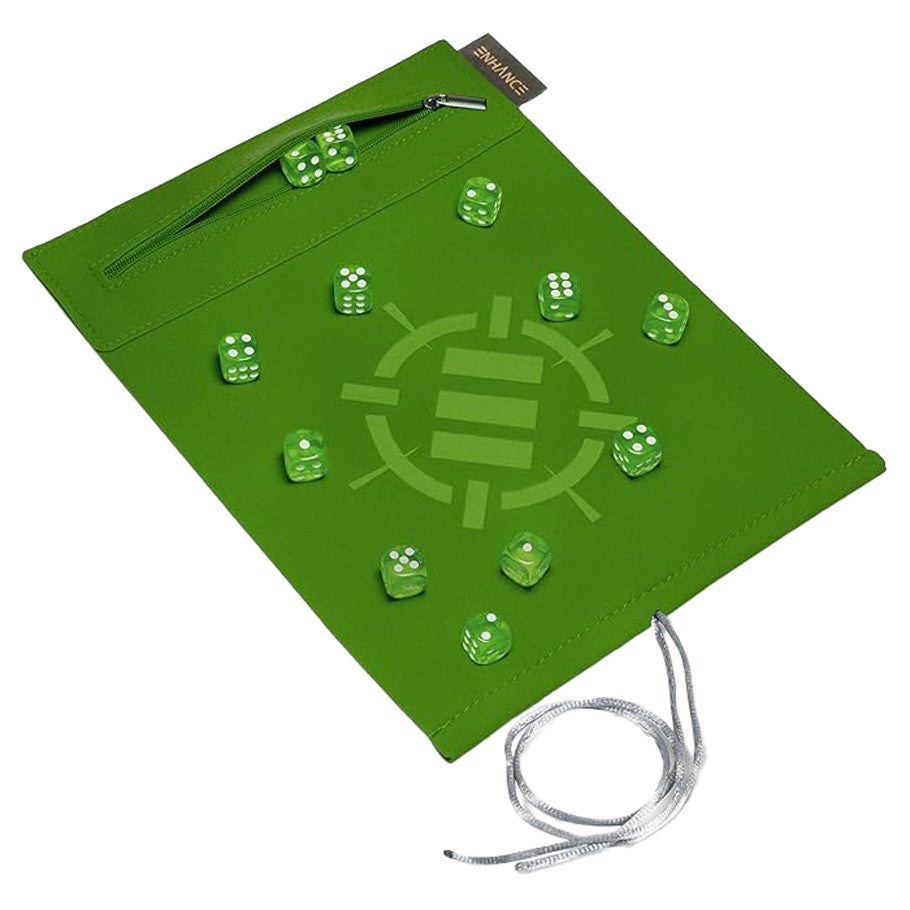 Enhance: Roll on a Scroll: 12D6: Green