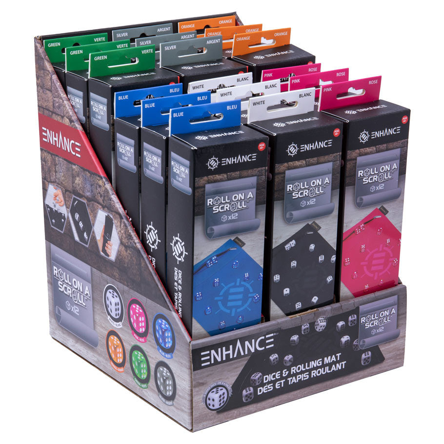 Enhance: Roll on a Scroll 12D6 Display (18)
