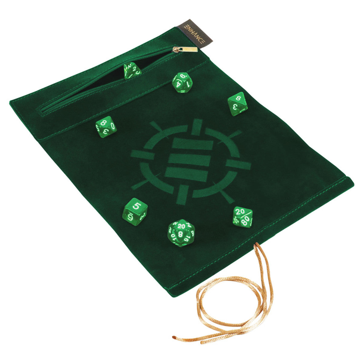 Enhance: Roll on a Scroll Single Green