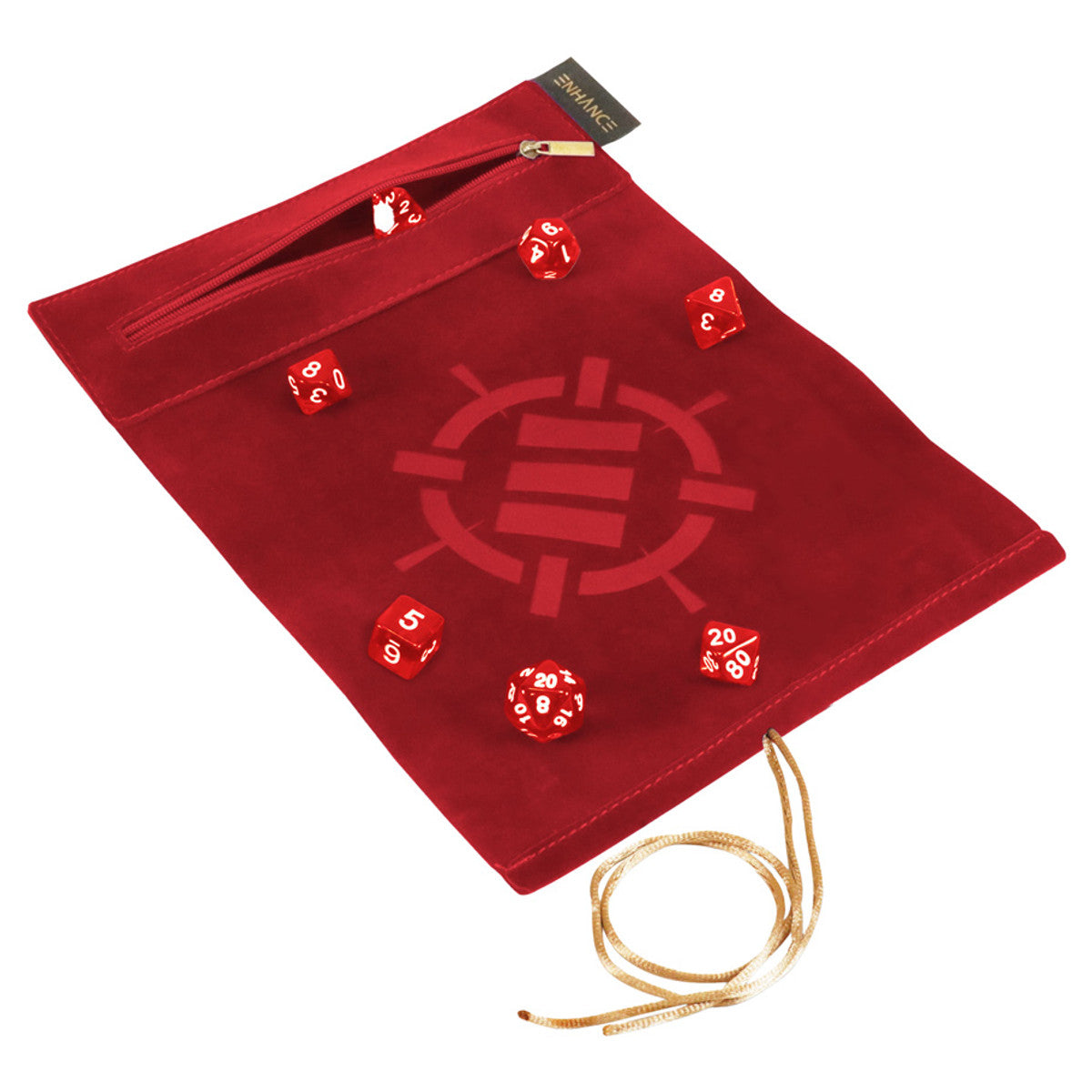 Enhance: Roll on a Scroll Single Red