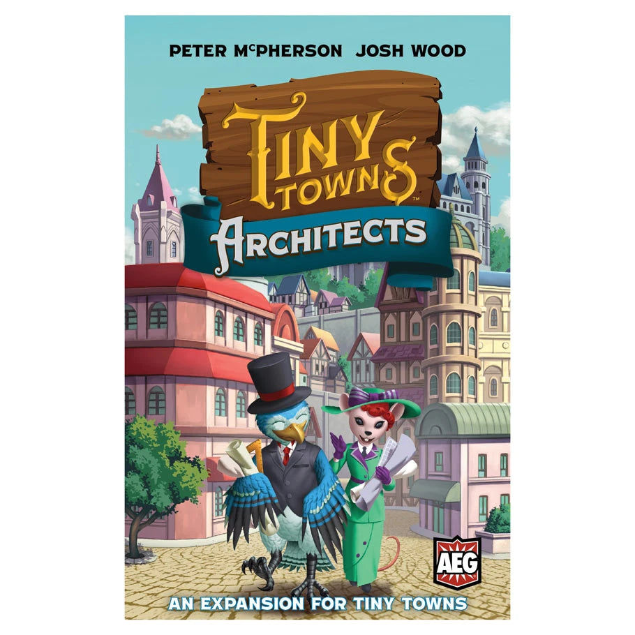 Tiny Towns: Architects