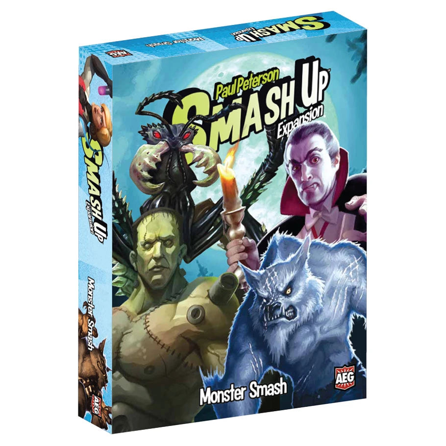 Smash Up: Expansion 4: Monster Smash