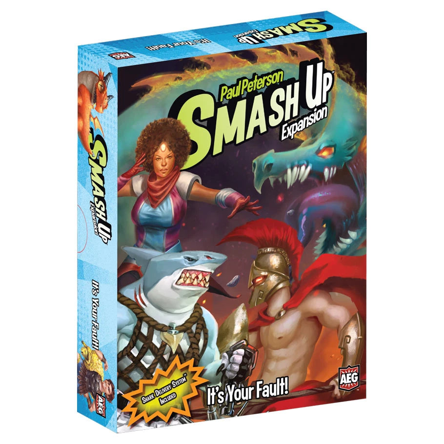 Smash Up: It's Your Fault!