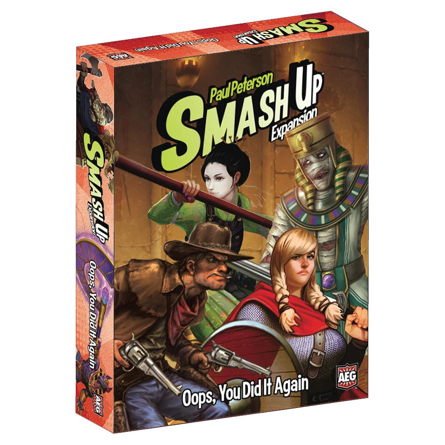 Smash Up: Oops You Did It Again