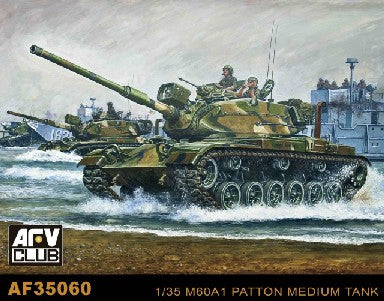 1/35 M60A1 Patton Main Battle Tank