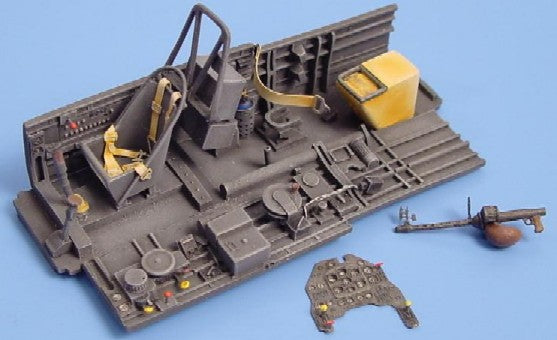 1/48 Ju87B2 Stuka Cockpit Set For HSG