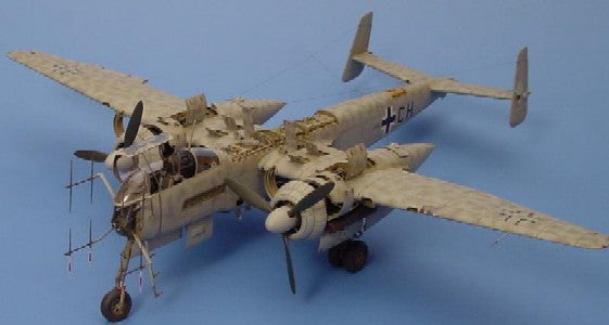 1/48 He219A7 Uhu Detail Set For TAM