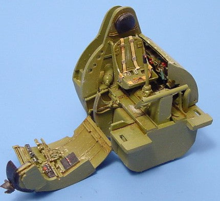 1/48 F4F4 Cockpit Set For TAM