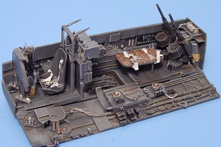 1/48 Bf110G Cockpit Set w/Metal Parts For RMX