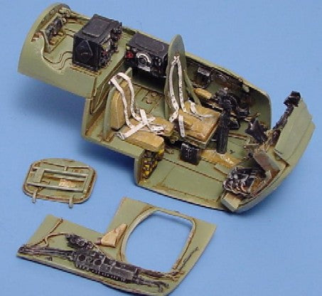 1/48 Mosquito FB Mk VI/NF Mk II Cockpit Set For TAM