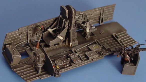 1/48 Ju87D Stuka Cockpit Set For HSG