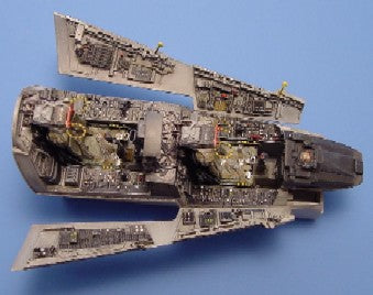1/48 F4E/F Cockpit Set For HSG