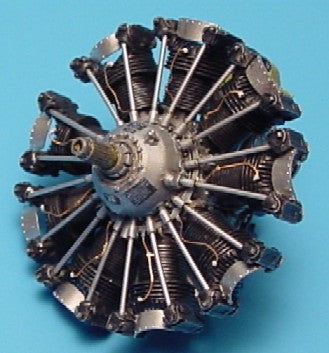 1/48 Wright R1820 Cyclone Engine