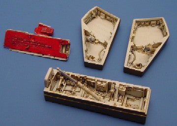 1/72 F4 Wheel Bay For RVL
