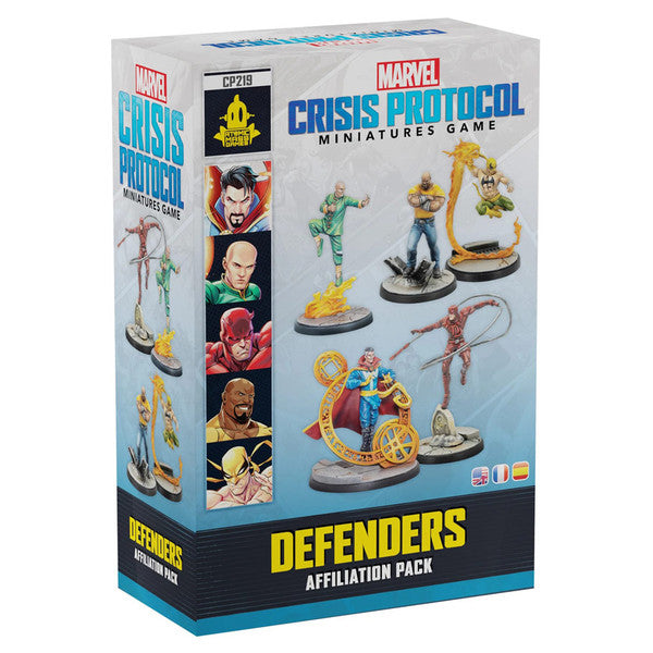Marvel Crisis Protocol: Defenders Affiliation Pack