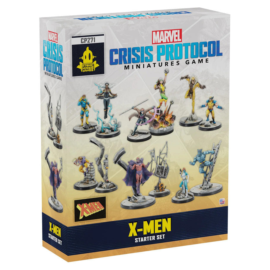 Marvel Crisis Protocol: X-Men Starter Set