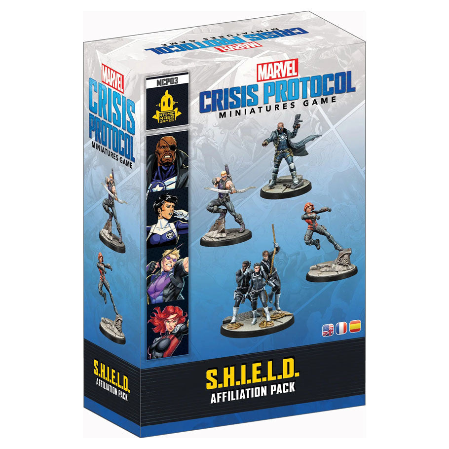Marvel Crisis Protocol: S.H.I.E.L.D Affiliation Pack