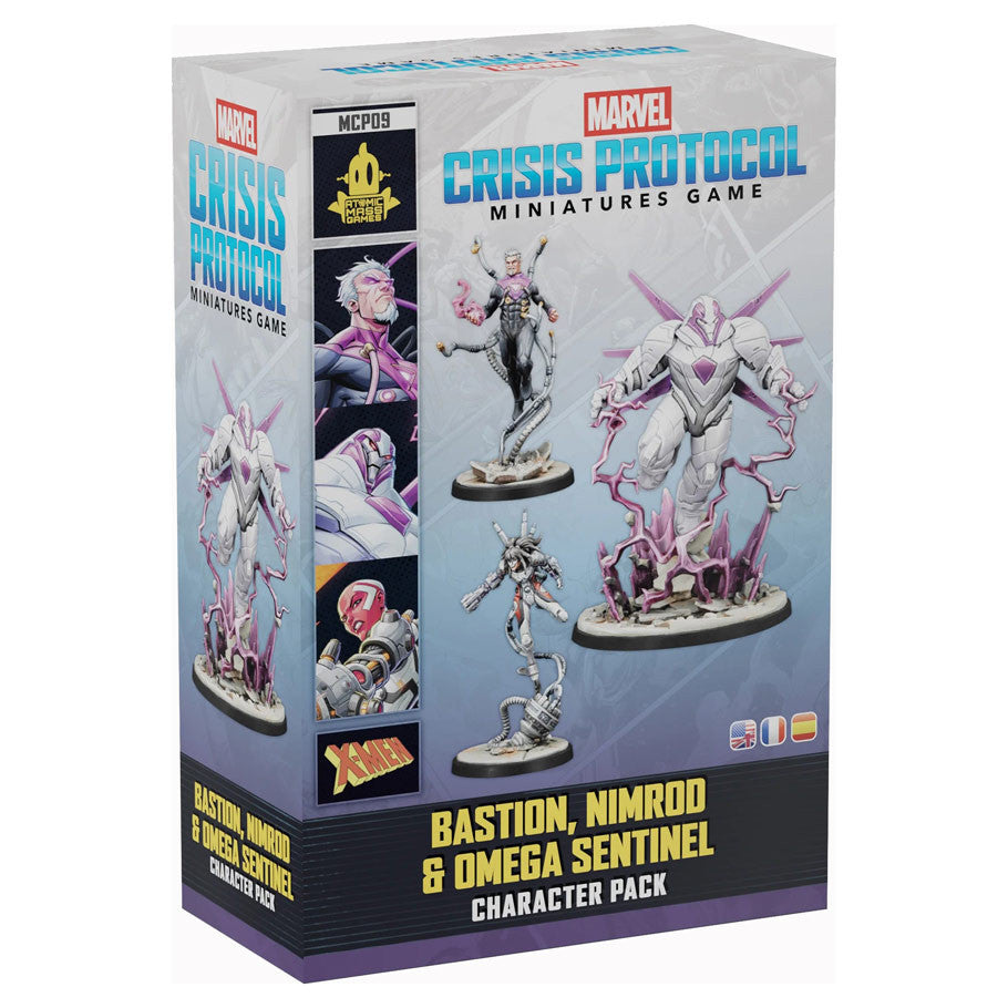 Marvel Crisis Protocol: Bastion, Nimrod & Omega Sentinel