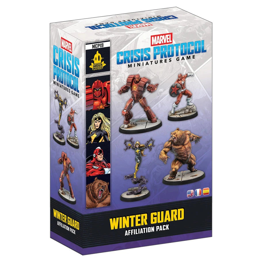 Marvel Crisis Protocol: Winter Guard