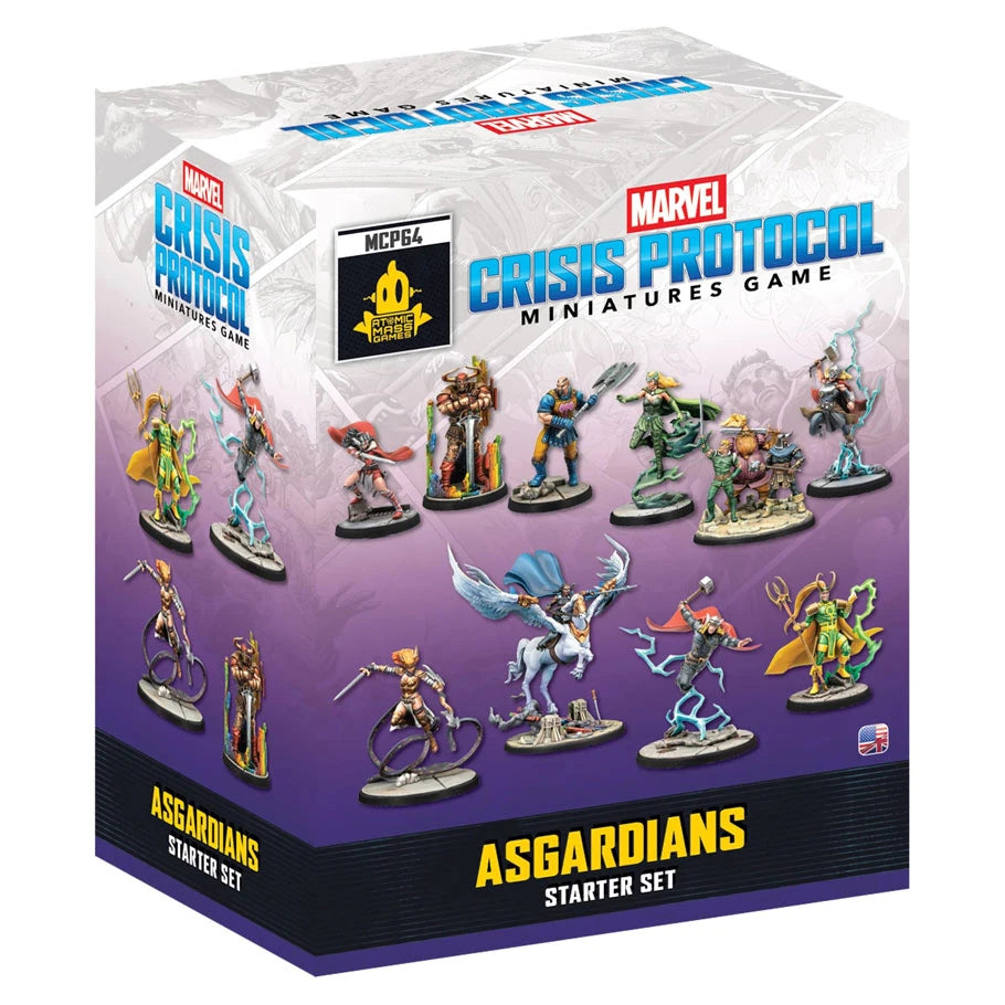 Marvel Crisis Protocol: Asgardians Starter Set
